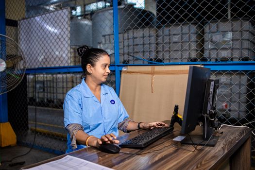 warehouse worker