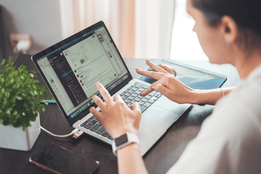 job search laptop