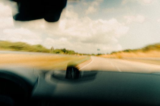 driving highway
