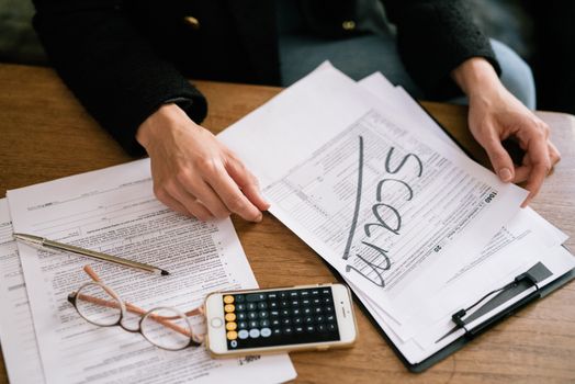 tax paperwork