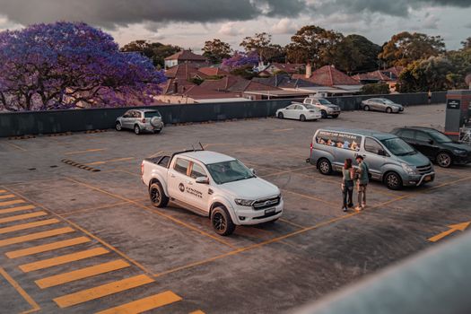 tradesperson ute