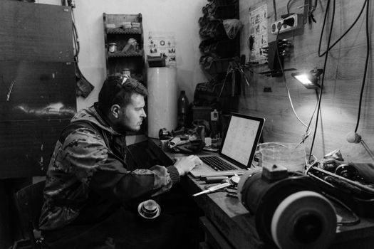 tradesman laptop