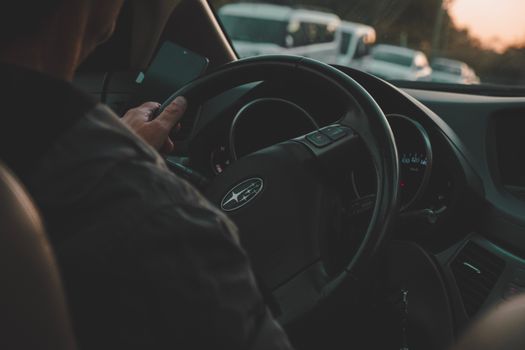 driving commute