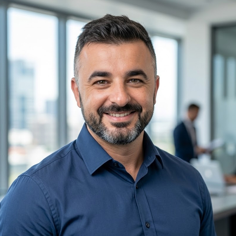 Omar Mulabegovic, founder of Lodgya